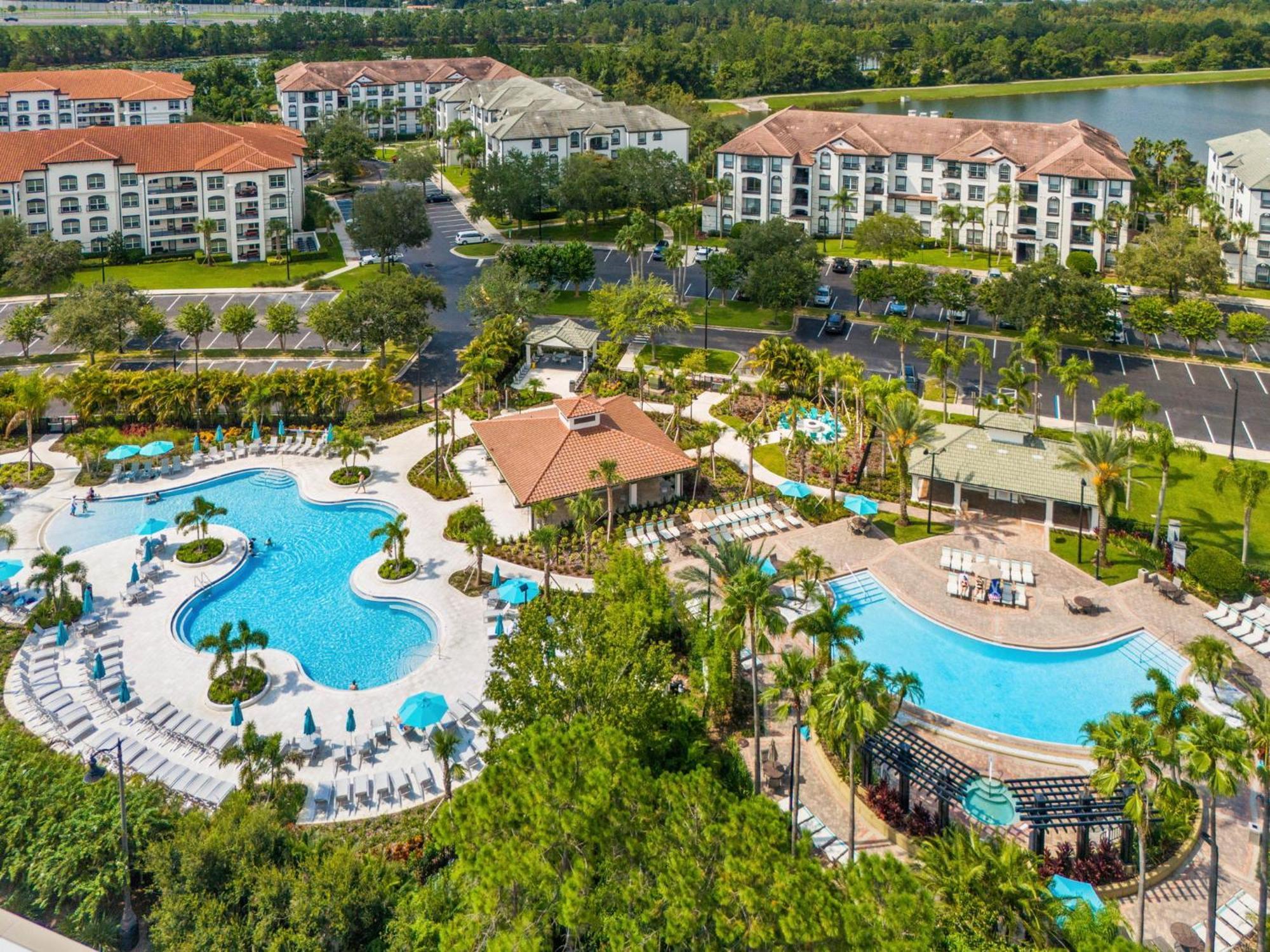 Vista Cay Luxury 4 Bedroom Condo 奥兰多 外观 照片