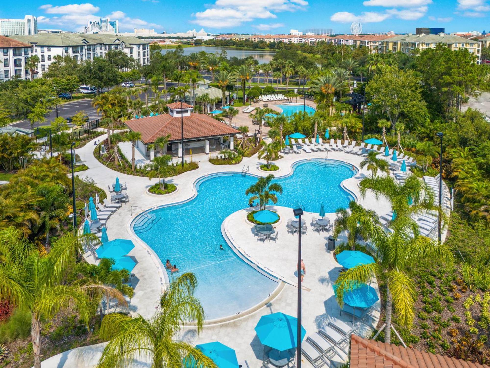 Vista Cay Luxury 4 Bedroom Condo 奥兰多 外观 照片